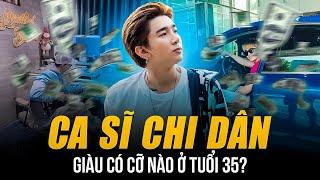 CA SĨ CHI DÂN GIÀU CÓ CỠ NÀO Ở TUỔI 35? | Ở ẨN NHƯNG VẪN DƯ TIỀN ĂN CHƠI - BỘ SƯU TẬP SIÊU XE BẠC TỶ