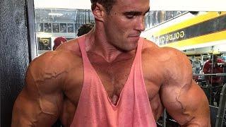 Extreme Shoulder Workout, Watch with CAUTION ft VONZILLA | Calum Von Moger