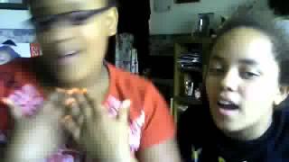 Myla & Latavia singing call me maybe 