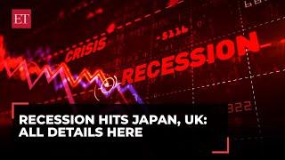 Recession hits Japan & UK: What it means for India & all other key details