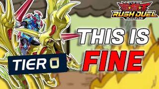 Gaia BROKE Rush Duels... but is that a bad thing? (Duel Links Discussion)