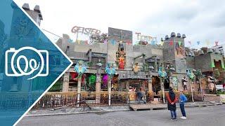 Geister Tempel (Geisterbahn, Sipkema) @ Sprödentalkirmes Krefeld Herbst 2024 - 4K Onride / POV Video