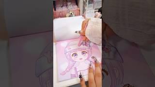 [ASMR] DIY Sticker Book  #shorts #asmr #stationery