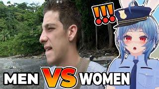 Who's better? Men VS Women | Survival Island | S2 Ep1 | Erundel Reacts