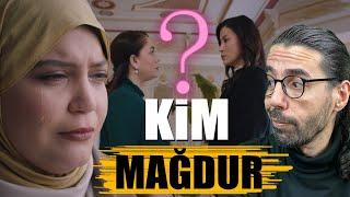 KIZILCIK ŞERBETİ GIYBET | SİZCE ALEV Mİ PEMBE Mİ? KIZILCIK ŞERBETİ YORUM #showtv