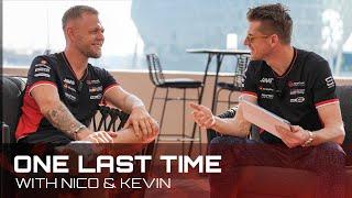 Nico Hulkenberg and Kevin Magnussen Sit Down For One Last Chat | One Last Time