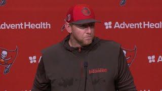 Liam Coen Wants To Demoralize Defenses | Press Conference | Tampa Bay Buccaneers