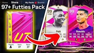 25x 97+ GUARANTEED FUTTIES PACKS!  FC 24 Ultimate Team