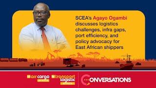 Agayo Ogambi, Chief Executive Officer, Shippers Council of Eastern Africa