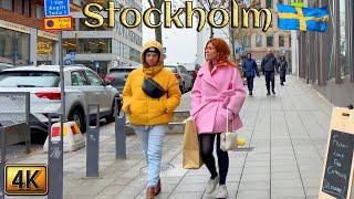 Sweden: Best of Stockholm 4K Walking Tour