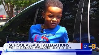 Richmond mother claims son was assaulted by teacher