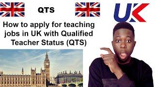 UK QTS: Qualified Teachers Status : FREE UK VISA: How to apply: STEP BY STEP