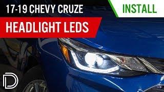 45% Brighter Low Beams for your 2017-2019 Chevrolet Cruze! | LED Headlight Bulb Install