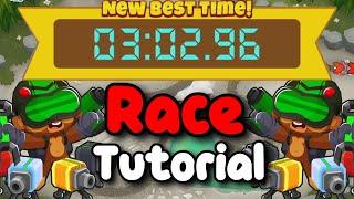 BTD6 Race Tutorial / guide |  Metal Works