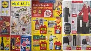 LIDL Angebote Prospekte Werbung Gültig von 9.12.24 bis 14.12.24​⁠@Werbungde