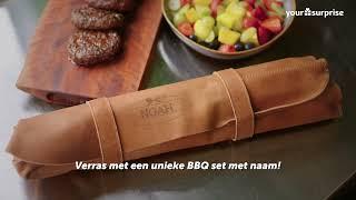 Gepersonaliseerde BBQ set - YourSurprise