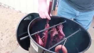 St Louis Ribs Pit Barrel Cooker | Kosmo's Q