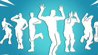 Top 50 Fortnite Dances @j33REN