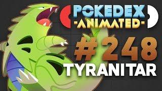 Pokedex Animated - Tyranitar