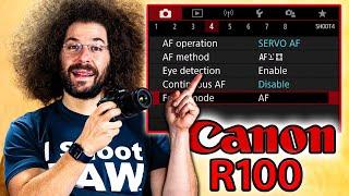 Canon EOS R100 User's Guide: How To Set Up & Use Your Camera