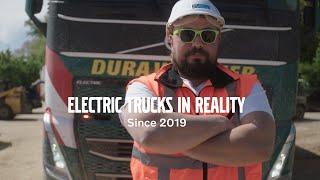 Volvo Trucks – “Driving electric – I love it so far”