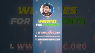 Top 3 Website for students #shorts