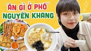 Ăn Sập Phố NGUYỄN KHANG Cầu Giấy | Mỏ Khoét Hà Nội