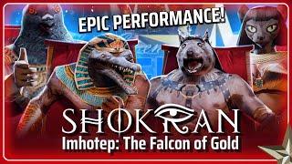 Shokran  - Imhotep: The Falcon of Gold (feat. Kirill Babiev)