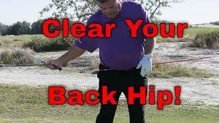 John Hughes Golf - The Hip Stick Rotation Drill