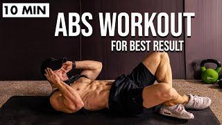 INTENSE ABS WORKOUT TO BURN BELLY FAT