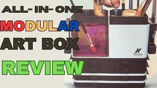 ALL-IN-ONE MODULAR ARTBOX * IN BOX REVIEW *