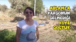 Abla kardeş köye göçtüler. "Sadece EMEKLİ MAAŞIMIZ vardı" (Müstakil Yaşamlar- Muğla Milas)