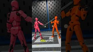 Titan 13 Pink vs Orange?! (Titan 13 Toys) #figures #comedy #titan13toys