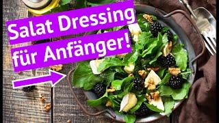 Dressing / Vinaigrette / Salatsoße - so einfach geht's!⎮Kochschule Düsseldorf