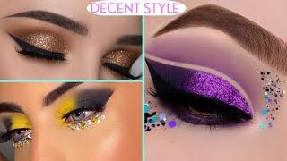 latest eye makeup/ party eye makeup/ eye makeup/ decent style