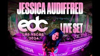 JESSICA AUDIFFRED @ EDC VEGAS 2024