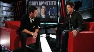 Cory Monteith 2/20 questions interview