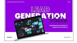 Revolutionize Your Business with Our Lead Generation Solution!