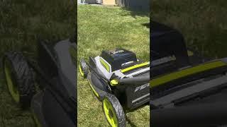 Electric push mower #construction #contractor #tools #lawn