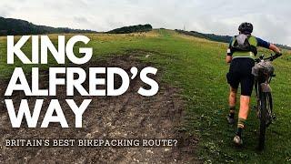 King Alfred's Way | Britain's BEST Bikepacking Route?