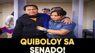 QUIBOLOY HUMARAP SA SENADO! PERO ILANG SENADOR NO SHOW! ANYARE?