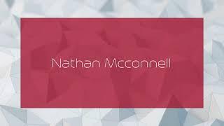 Nathan Mcconnell - appearance