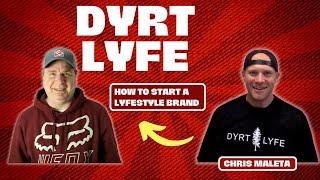 Fireman Mountain Biker Chris Maleta Started Lifestyle Brand Dyrt Lyfe