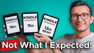 Kindle Paperwhite Comparison: 12th vs 11th vs 10th Gen. Upgrade Now or Wait?