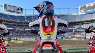 Biggest Race Of HER Life KTM JR. SX // Denver 2024