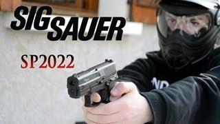 AIRSOFT - Sig Sauer SP 2022 CO2 #DEMO