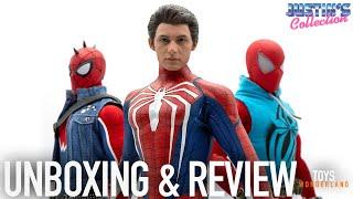 Spider-Man PS4 Peter Parker Lim Toys 1/6 Scale Headsculpt Unboxing & Review