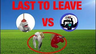 LAST TO LEAVE Challenge In ANIMAL COMPANY VR!!!