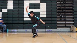 [2023] Ray Wong - 6.37 - Beg. Changquan | 24th Wushu Collegiates