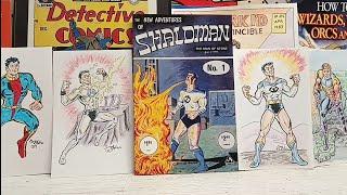 EP 952 The New Adventures of Shaloman #1 1991 Mark 1 Comics by Al Weisner,  the Jewish Superhero.